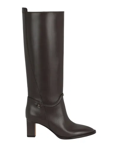 Ferragamo Torris Knee-length Boots In Brown