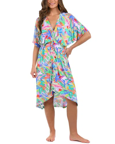 La Blanca Dress Coverup In Multi