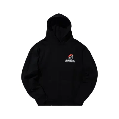 Market Gd X  Stealie Moto Bear Hoodie In Black