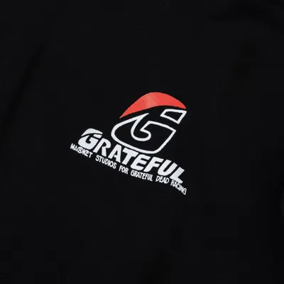 Market Gd X  Stealie Moto Bear Hoodie In Black