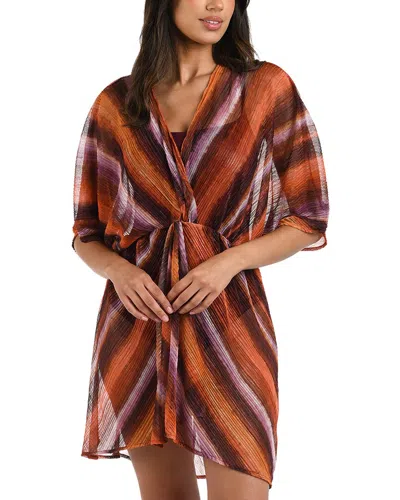 La Blanca Dress Coverup In Brown