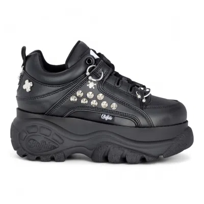 Buffalo Studded Platform Sneakers In Multi