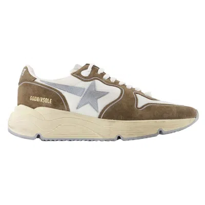Golden Goose Running Sneakers -  Deluxe Brand - Leather - White In Multi