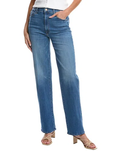 Mother The Rambler Zip Sneak Lhasa Love Straight Jean In Brown