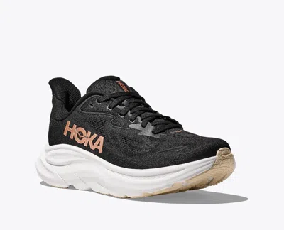 Hoka One One Rincon 4 1155130-bblc Sneaker Mens Black Lace Up Road Running Shoes In Black