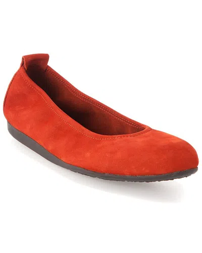 Arche Women's Laius Nubuck Flat In Multi