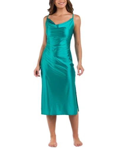 La Blanca Dress Coverup In Green