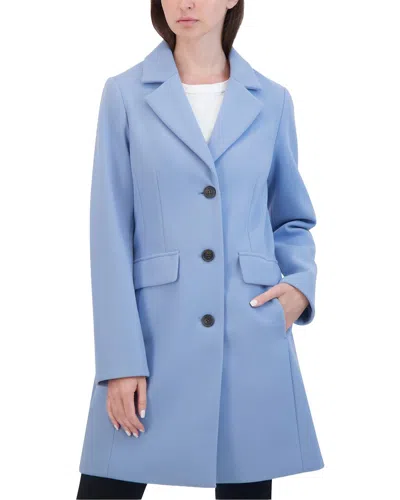 Laundry By Shelli Segal Walker Coat In Blue