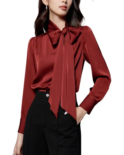 Onebuye Blouse In Burgundy
