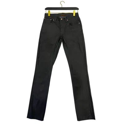 Nudie Jeans Blue Cotton Men Jeans In Multi