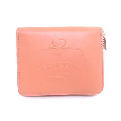 Max Mara Weekend  Pasticcino Wallet In Orange
