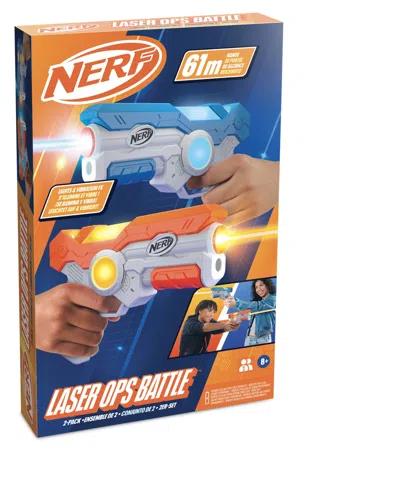 Nerf Laser Ops Battle 2pk Arena In Multi