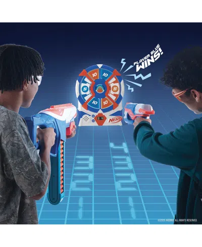 Nerf Strike 'n Score Bullseye Blast In Multi