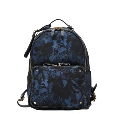 Pre-owned Valentino Garavani Nylon Backpack () In Black