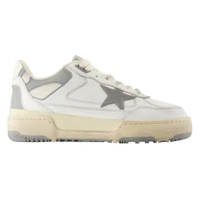 Golden Goose Forty Two Sneakers -  Deluxe Brand - Leather - White In White
