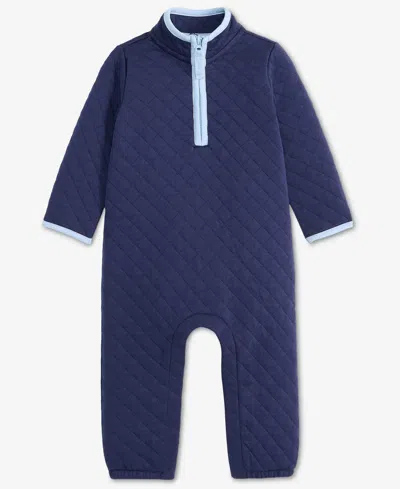 First Impressions Baby Boys Quilted Double-knit Coverall, Macy's Exclusive