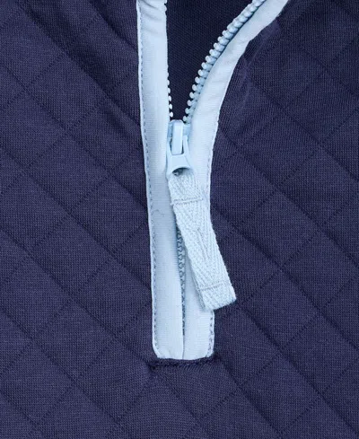 First Impressions Baby Boys Quilted Double-knit Coverall, Macy's Exclusive