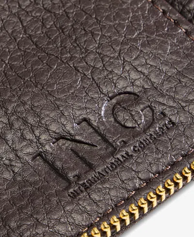 Inc International Concepts Hazel Zip-around Quilt Wristlet, Exclusively At Macy's In Purple