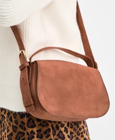 On 34th Jaqqy Small Crossbody Bag, Exclusively At Macy's In Brown