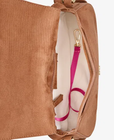 On 34th Jaqqy Small Crossbody Bag, Exclusively At Macy's In Brown