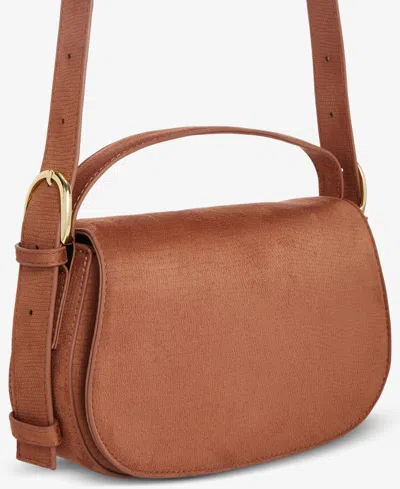 On 34th Jaqqy Small Crossbody Bag, Exclusively At Macy's In Brown