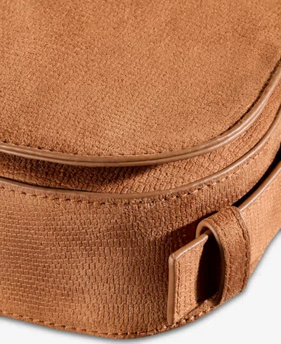 On 34th Jaqqy Small Crossbody Bag, Exclusively At Macy's In Brown
