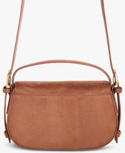 On 34th Jaqqy Small Crossbody Bag, Exclusively At Macy's In Brown