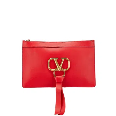 Pre-owned Valentino Garavani Clutch Bag () In Multi