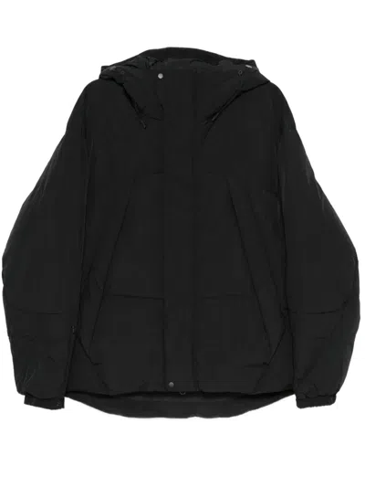 Jg1 Outwear Down Jacket In Black