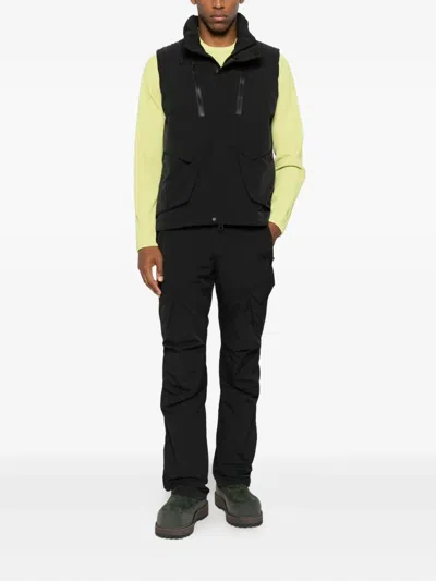 Jg1 Cargo Trousers In Black