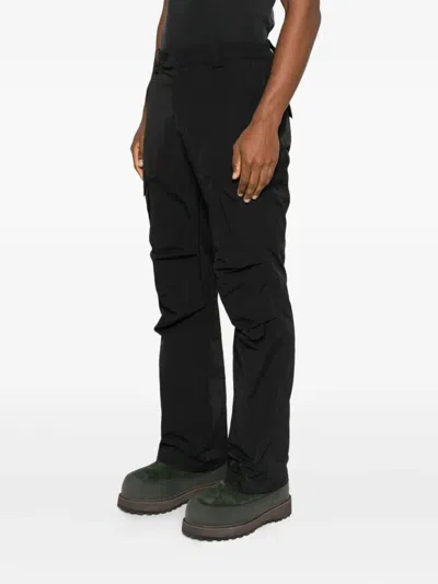 Jg1 Cargo Trousers In Black