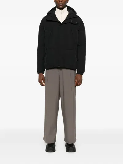 Jg1 Outwear Down Jacket In Black