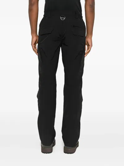 Jg1 Cargo Trousers In Black