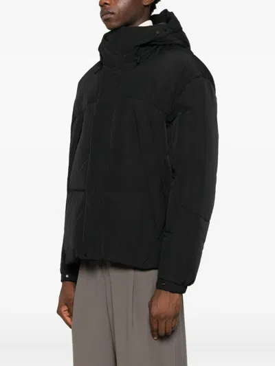 Jg1 Outwear Down Jacket In Black
