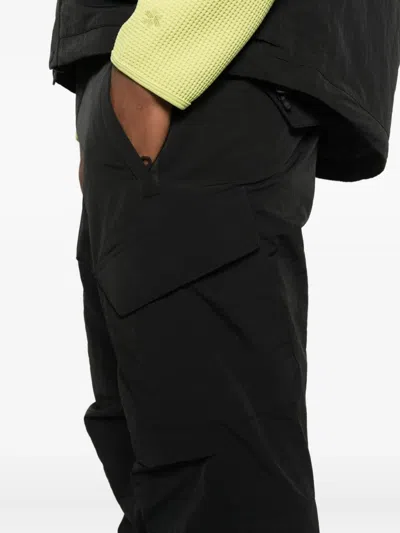 Jg1 Cargo Trousers In Black