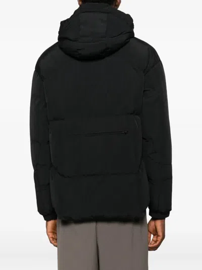 Jg1 Outwear Down Jacket In Black