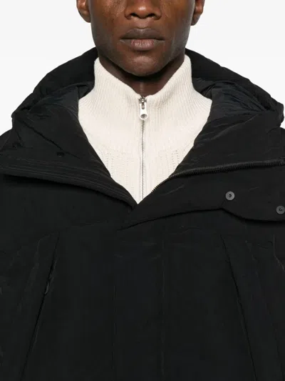 Jg1 Outwear Down Jacket In Black