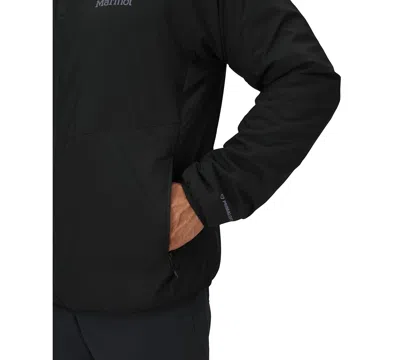 Marmot Men's Aerothermal Hooded Jacket In Black