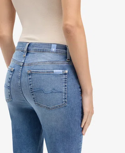 7 For All Mankind Women's High Waist Ali Jeans In Brown