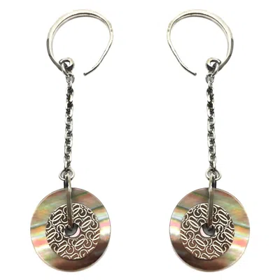 Gc Stainless Steel Women's Earrings In Brown