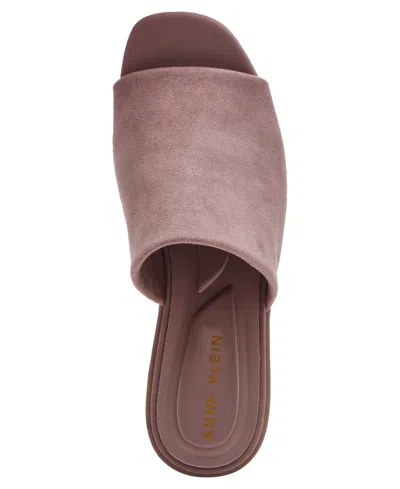 Anne Klein Women's Wishful Wedge Heel Sandals In Pink