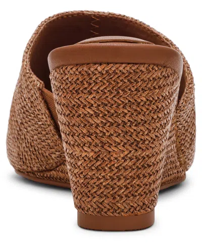 Anne Klein Women's Charisma Peep-toe Wedge Heel Sandals In Multi