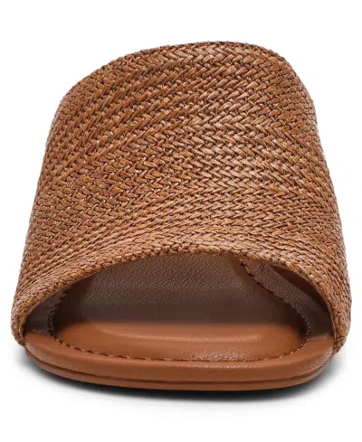 Anne Klein Women's Charisma Peep-toe Wedge Heel Sandals In Multi