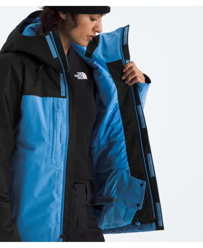 The North Face Women's Freedom Hooded Jacket In Blue