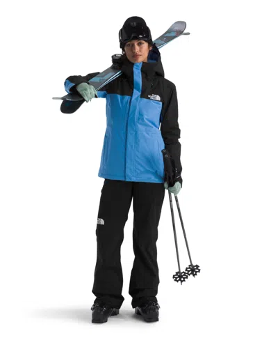 The North Face Women's Freedom Hooded Jacket In Blue