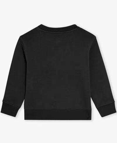 Champion Boys Toddler 2t-4t Crewneck T-shirt And Pants, 2-piece Set In Black