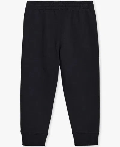 Champion Boys Toddler 2t-4t Colorblock Hoodie And Pants, 2-piece Set In Black