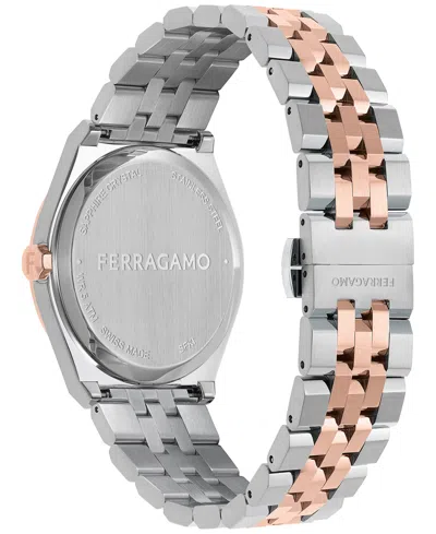 Ferragamo Vega New Bracelet Watch In Metallic