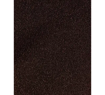 Adrianna Plus Size Off-the-shoulder Cocktail Dress In Brown