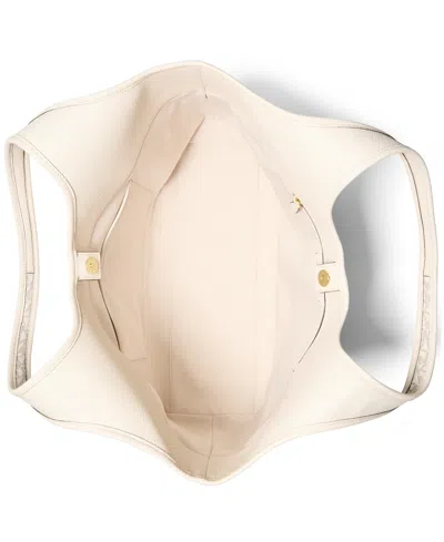 Michael Kors Michael  Henly Extra Large Shopper Tote Bag In Neutral